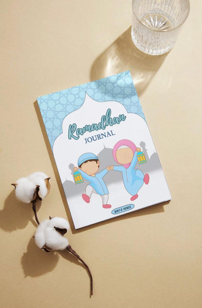 Ramadhan Journal for Kids (Ages 7-8) – Fun & interactive Islamic activity book for learning about fasting, prayer, and good habits during Ramadhan.